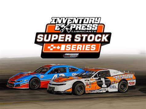 Inventory Express Continues As Super Stock Series Title Sponsor