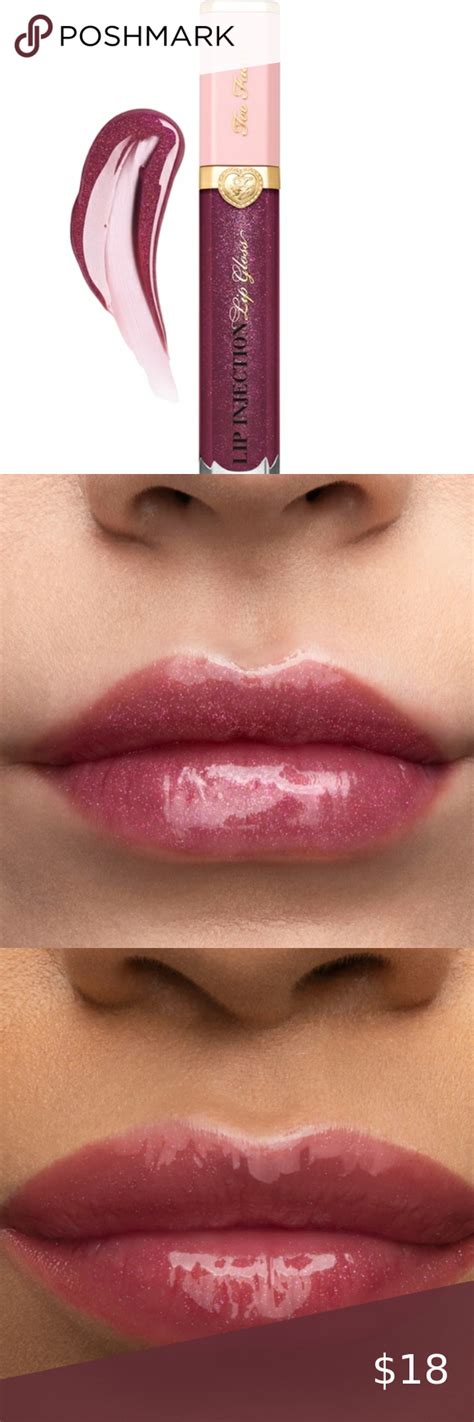 Too Faced Hot Love Lip Injection Lip Gloss