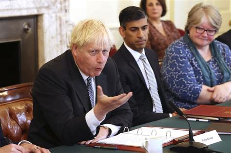 Rishi Sunak Continues To Lead The Race To Become Uk Prime Minister