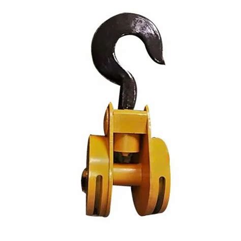 L M Iron Eot Crane Hook Block Capacity 1 To 100 Ton At Rs 11500 In