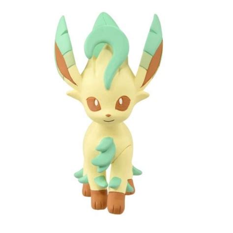 Pokemon Leafeon Takara Tomy Monster Collection Figure