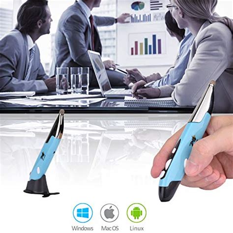 Prix Upgrade Wireless Optical Pocket Pen Mouse