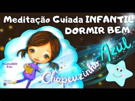 Medita O Guiada Para Crian A Dormir Profundamente E R Pido Youtube