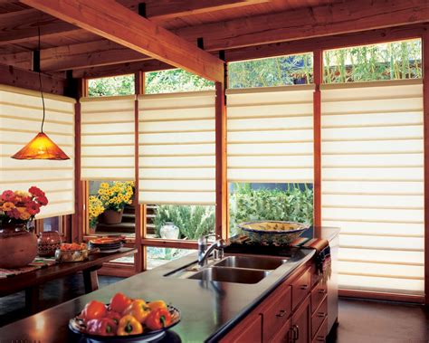 Patio Door Roman Shades