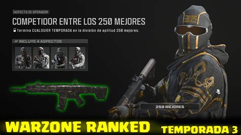 Guia Del Modo Ranked En Resurgimiento De Warzone Temporada