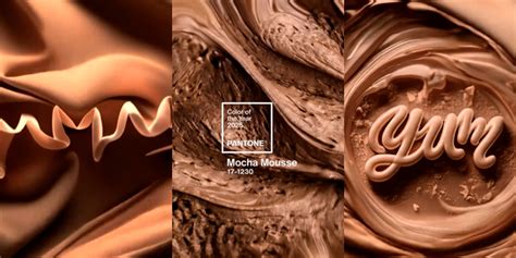 Pantone Anuncia Mocha Mousse Como Cor De 2025 Moda E Beleza G1