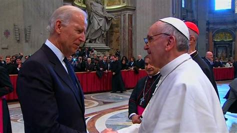 Why Biden S Meeting With The Pope Will Be So Important CNN Video