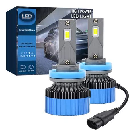 Kit De Faros Delanteros Kit Focos Led Rayo H4 H7 H11 60000lm Meses