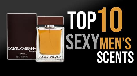 Top Ten Sexy Fragrances For Men Youtube