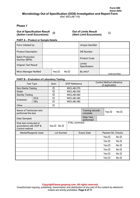 FREE 15 Laboratory Report Form Samples PDF MS Word Google Docs