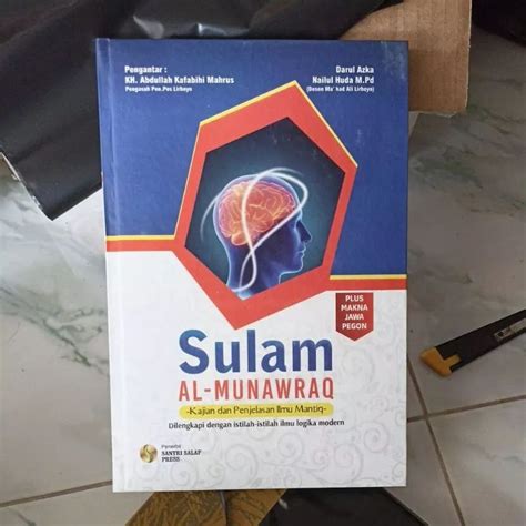 Jual Terjemah Sulamul Munawaroq Terjemah Sulam Munawaroq Mantiq