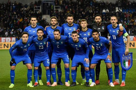 Jadwal Dan Skuad Lengkap Timnas Italia Di Euro 2020 Bola Net