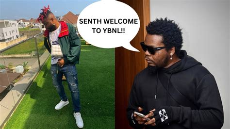 Olamide Sign New Artist Senth Music Dagger To YBNL YouTube