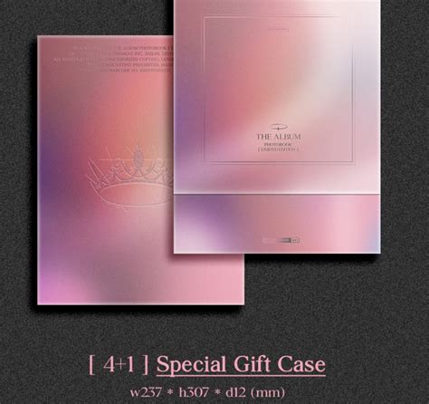 Blackpink 41 The Album Photobook Limited Edition Kr Multimedia