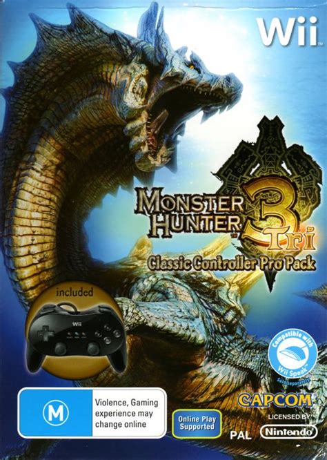 Monster Hunter Tri Classic Controller Pro Pack 2010 Mobygames