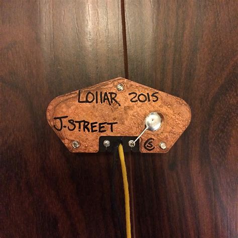 Lollar J Street Tele Bridge Pickup Reverb