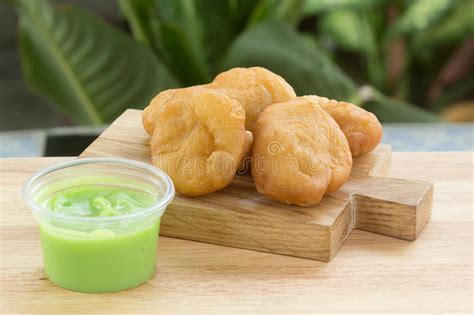 Deep Fried Dough Bun Stock Image Image Of Plastic Cuisine 77547113