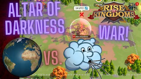 Altar Of Darkness Fights Fire And Earth Vs Wind And Water In Rise Of