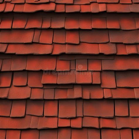 Red Roof Tiles , Texture, Tile the Roof Was Covered with Red Tiles that ...