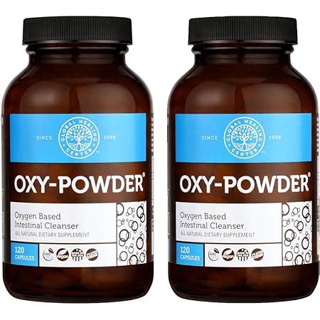 Amazon Global Healing Oxy Powder B12 Blend Kit Natural Oxygen