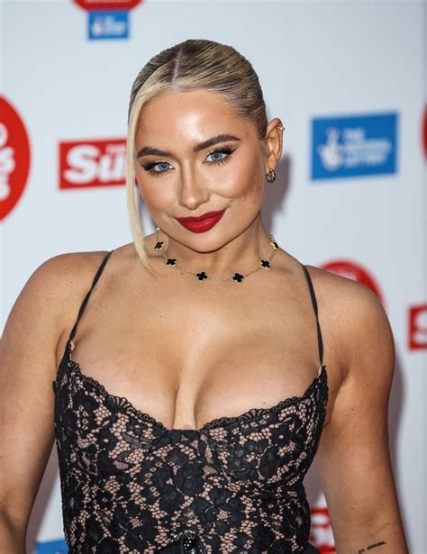 SAFFRON BARKER at Who Cares Wins Awards in London 11/22/2022 – HawtCelebs