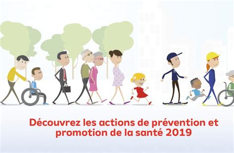 Agenda 2019 Des Actions De Prévention Et Promotion De La Santé