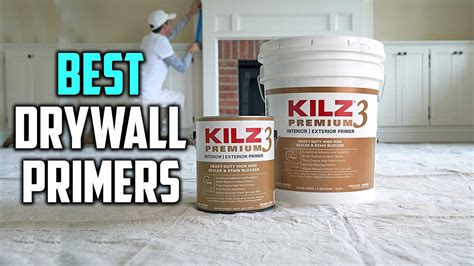 Top Best Drywall Primers Review Surface For Walls Wood Ceramic