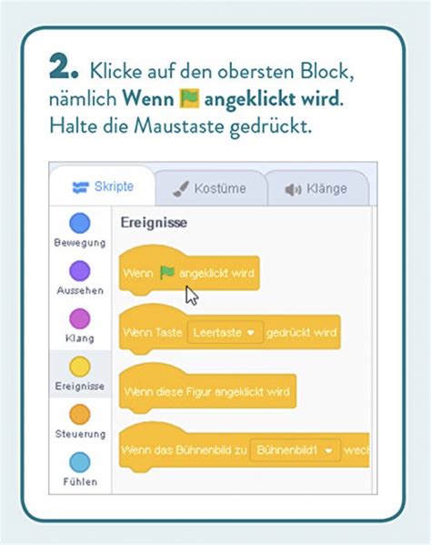 Programmieren lernen mit der Maus Scratch für Einsteiger Technik