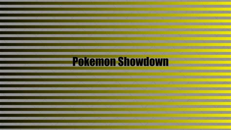 Pokemon Showdown 3 Random Battle Youtube