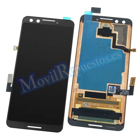 Pantalla Completa LCD Y Táctil para Google Pixel 3 G013A Negro