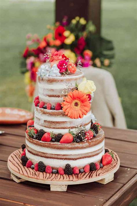 naked cakes pasteles más vestidos de lo que pensaban bodas mx