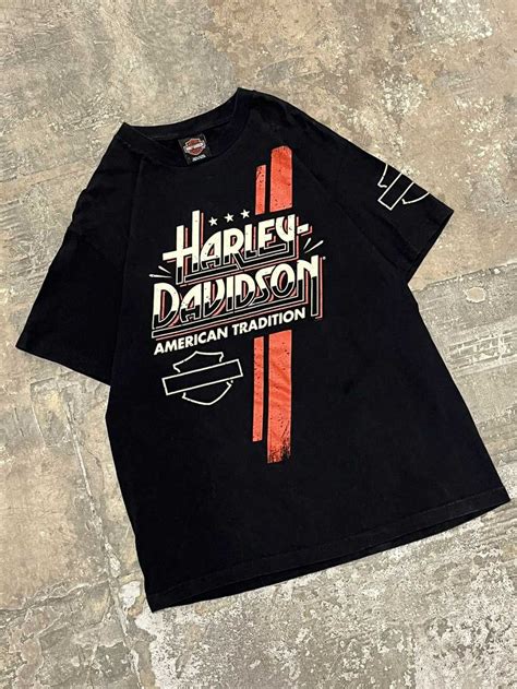 Harley Davidson Streetwear Vintage Harley Davidso Gem