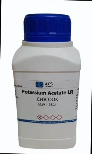 Potassium Acetate Lr At Rs 1050 Acetic Acid Potassium Salt In