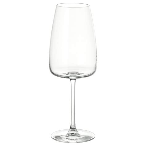 DYRGRIP white wine glass, clear glass, 14 oz - IKEA