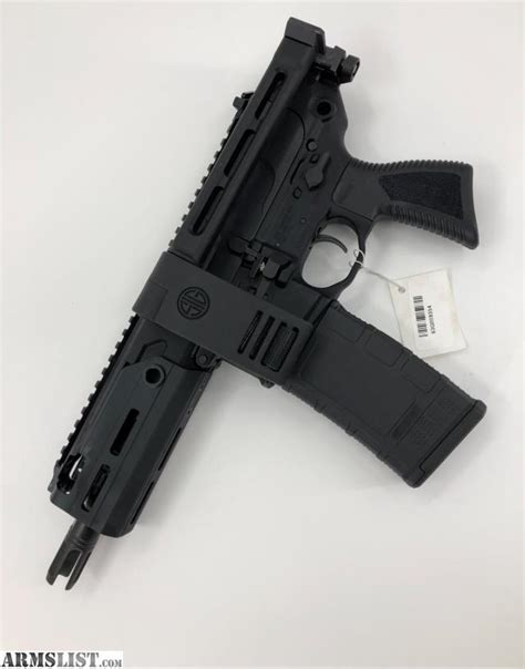 Armslist For Sale New Sig Mcx Rattler 55” 300 Blackout With Pcb Brace