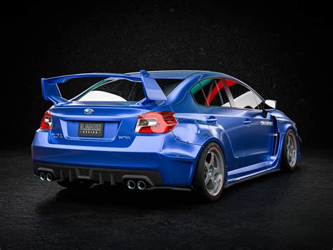 Full Fenderist Spec S Kit Wide Body Kit Subaru Impreza Wrx Sti 14 17