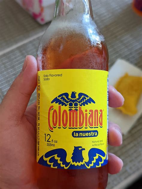 Colombian soda from a local Colombian restaurant : r/Soda