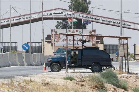 Jordan To Reopen Jaber Nassib Border Crossing With Syria Doğruhaber