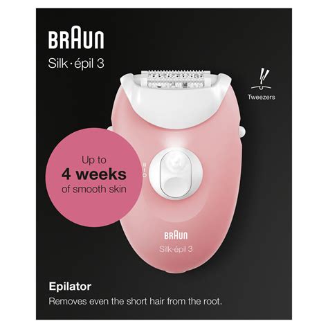 Эпилятор Braun Silk-epil 3 SE 3-176 - купить эпилятор Браун Силк эпил ...