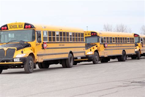 12 School Bus Routes Cancelled Over Driver Shortage