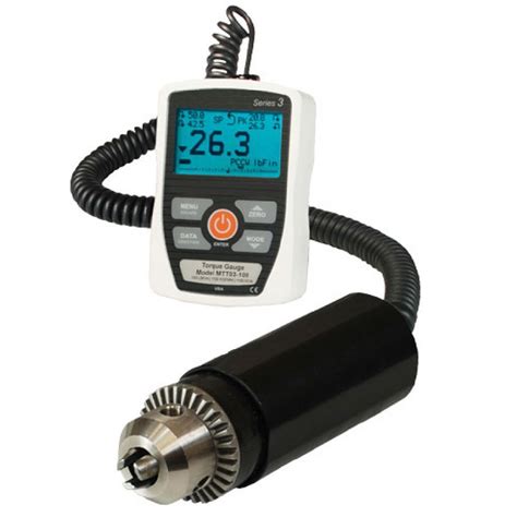 Digital Torque Meter Tt03 With Jacobs Chuck