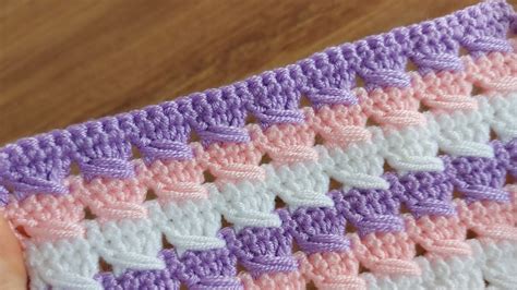 Super Easy Crochet Knitting Ti Yapimi Kolay Battan Ye Yelek Atki