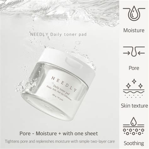 Buy Needly Daily Toner Pad In Singapore HushSG