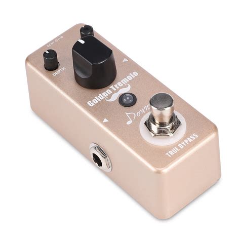 Donner Golden Tremolo ★ First Look ★ Review Mini Guitar Pedal Greg Kocis