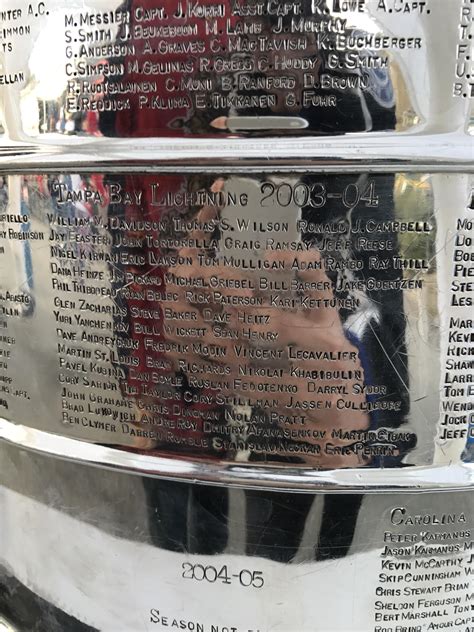 Check out what I saw at the BB&T Center today :-) : r/TampaBayLightning