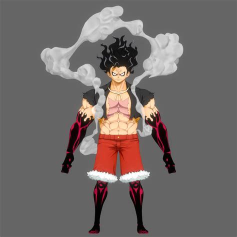 Opfp Luffy Wci Snakeman Xps Fbx Blend By O Dv O On Deviantart