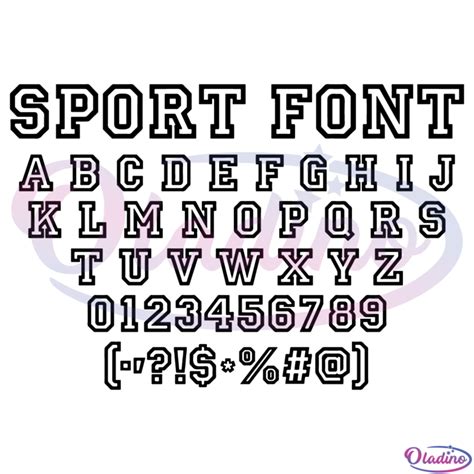 Baseball Letters And Number Svg Baseball Font Svg Sport Letters Svg