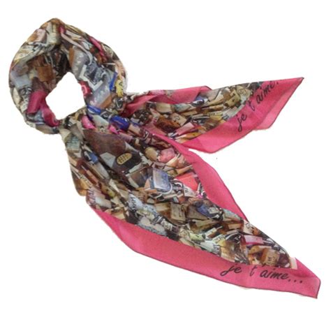 Cadeau Original Saint Valentin Un Foulard Personnalis Fibra