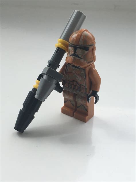 My Rocket Launcher Trooper Rlegostarwars