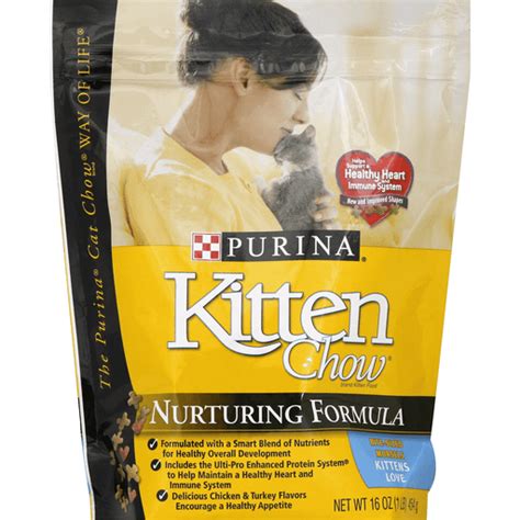 Kitten Chow Nurturing Formula Kitten Food | Northgate Market